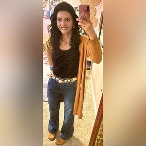 Debut Camel women’s duster